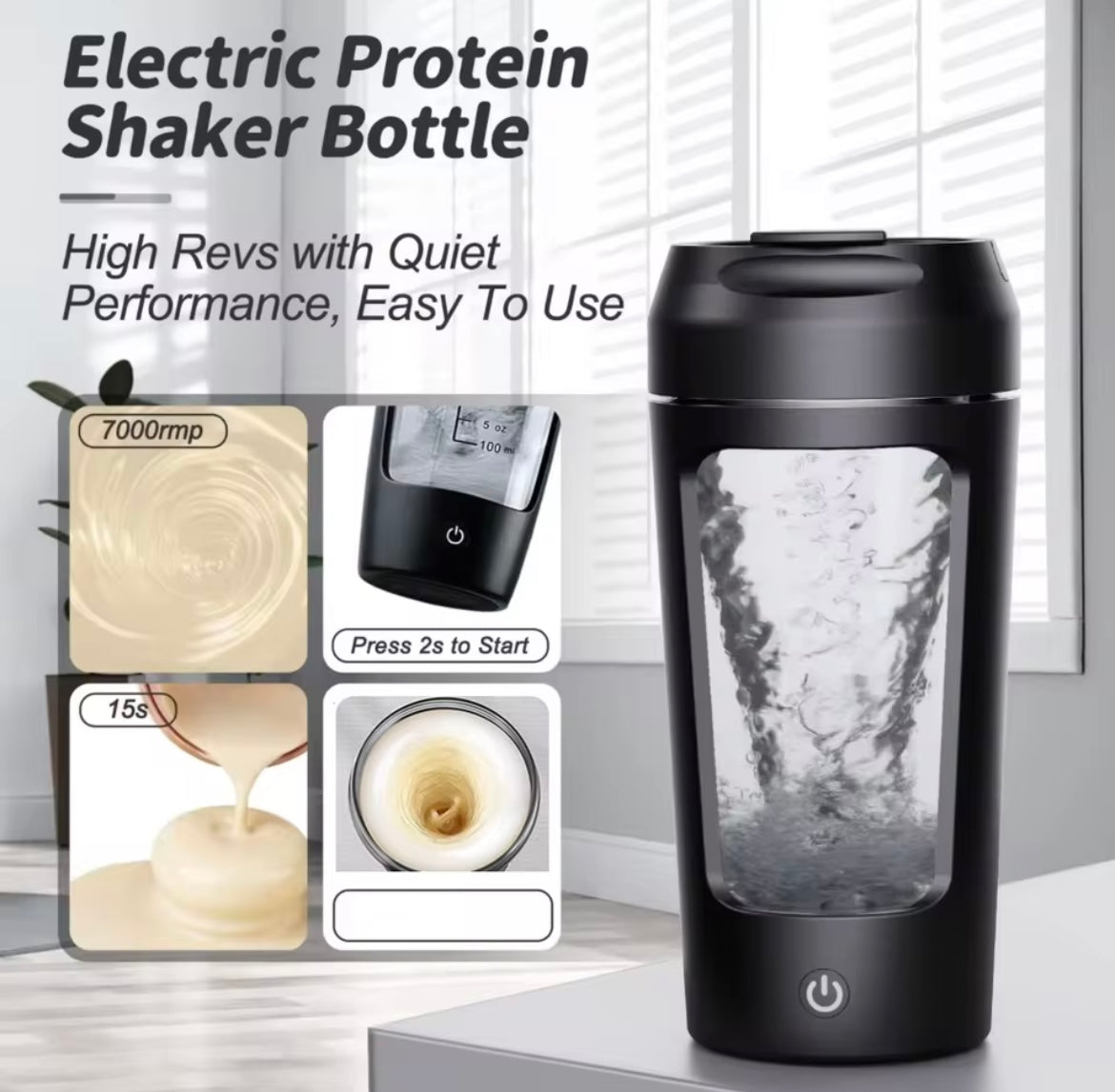 Premium shaker 2.0 ™ – Smooth shakes, on the go