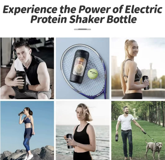 Premium shaker 2.0 ™ – Smooth shakes, on the go